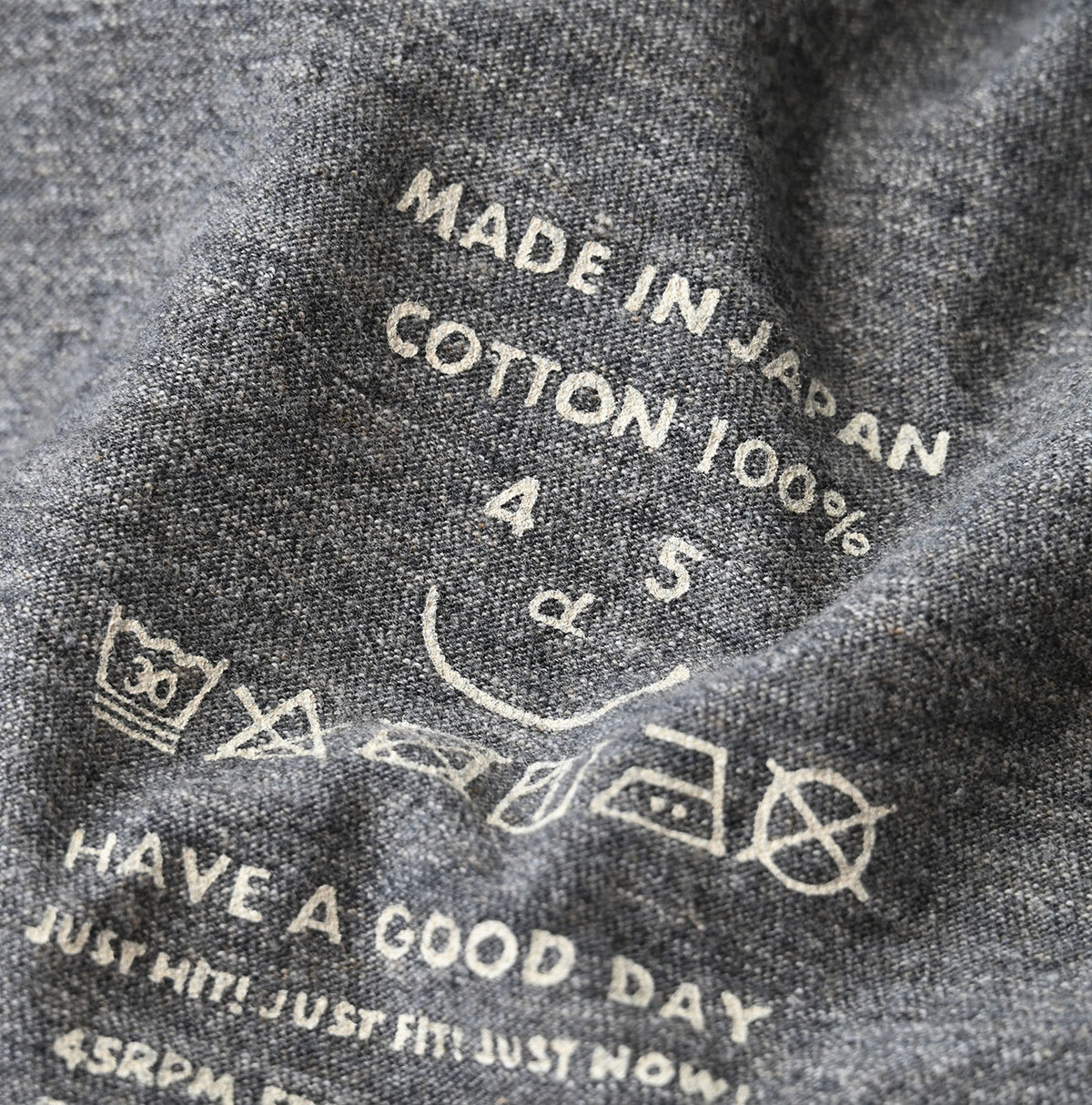 HAYAMA 908 Old Salt Ocean T-Shirt (Top-Dyed)