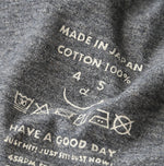 HAYAMA 908 Old Salt Ocean T-Shirt (Top-Dyed)