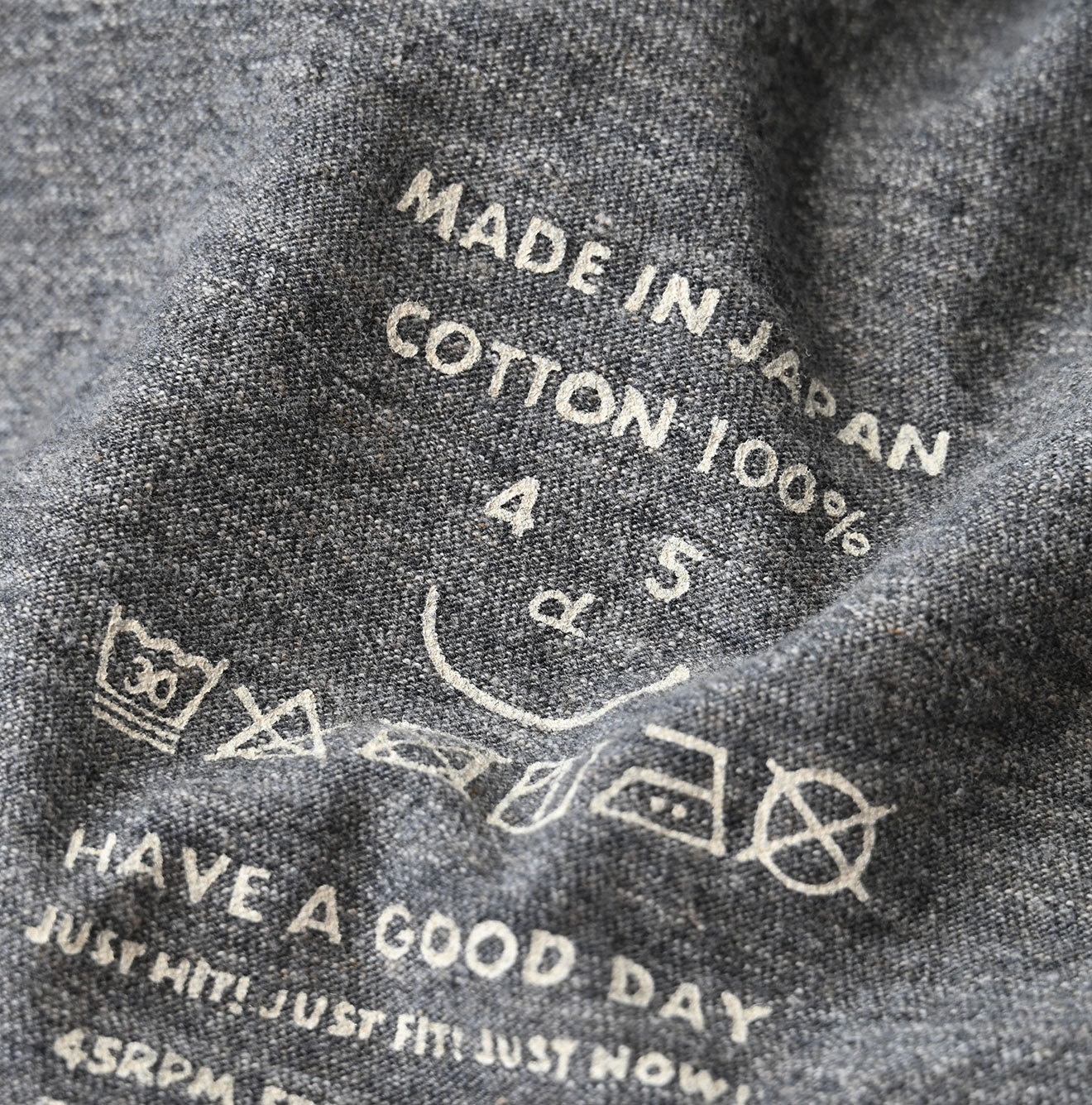 HAYAMA 908 Old Salt Ocean T-Shirt (Top-Dyed)