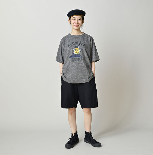 HAYAMA 908 Old Salt Ocean T-Shirt (Top-Dyed)