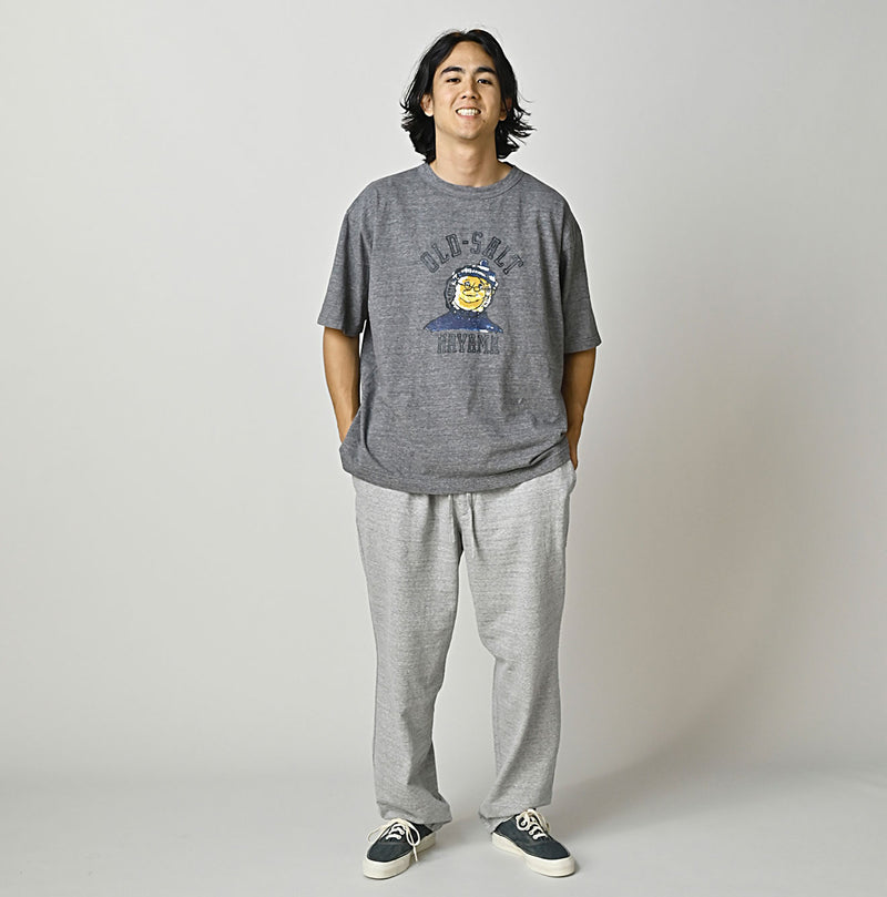 HAYAMA 908 Old Salt Ocean T-Shirt (Top-Dyed) - Image 3