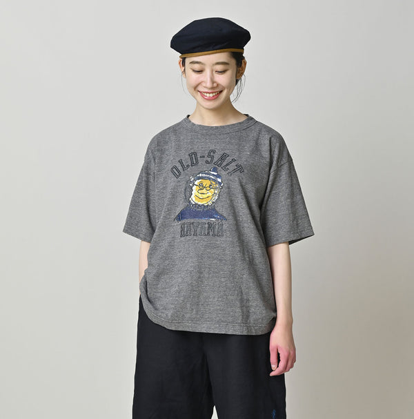 HAYAMA 908 Old Salt Ocean T-Shirt (Top-Dyed)