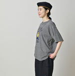 HAYAMA 908 Old Salt Ocean T-Shirt (Top-Dyed)