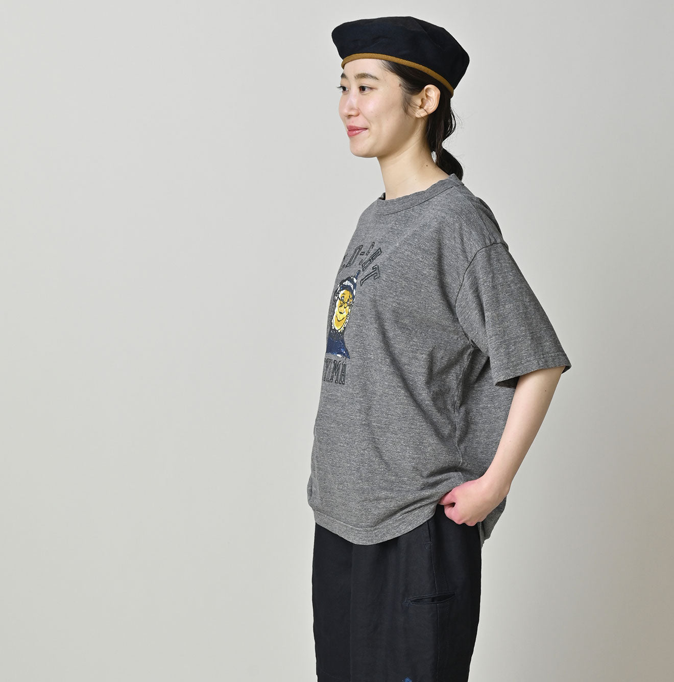 HAYAMA 908 Old Salt Ocean T-Shirt (Top-Dyed) - Image 5