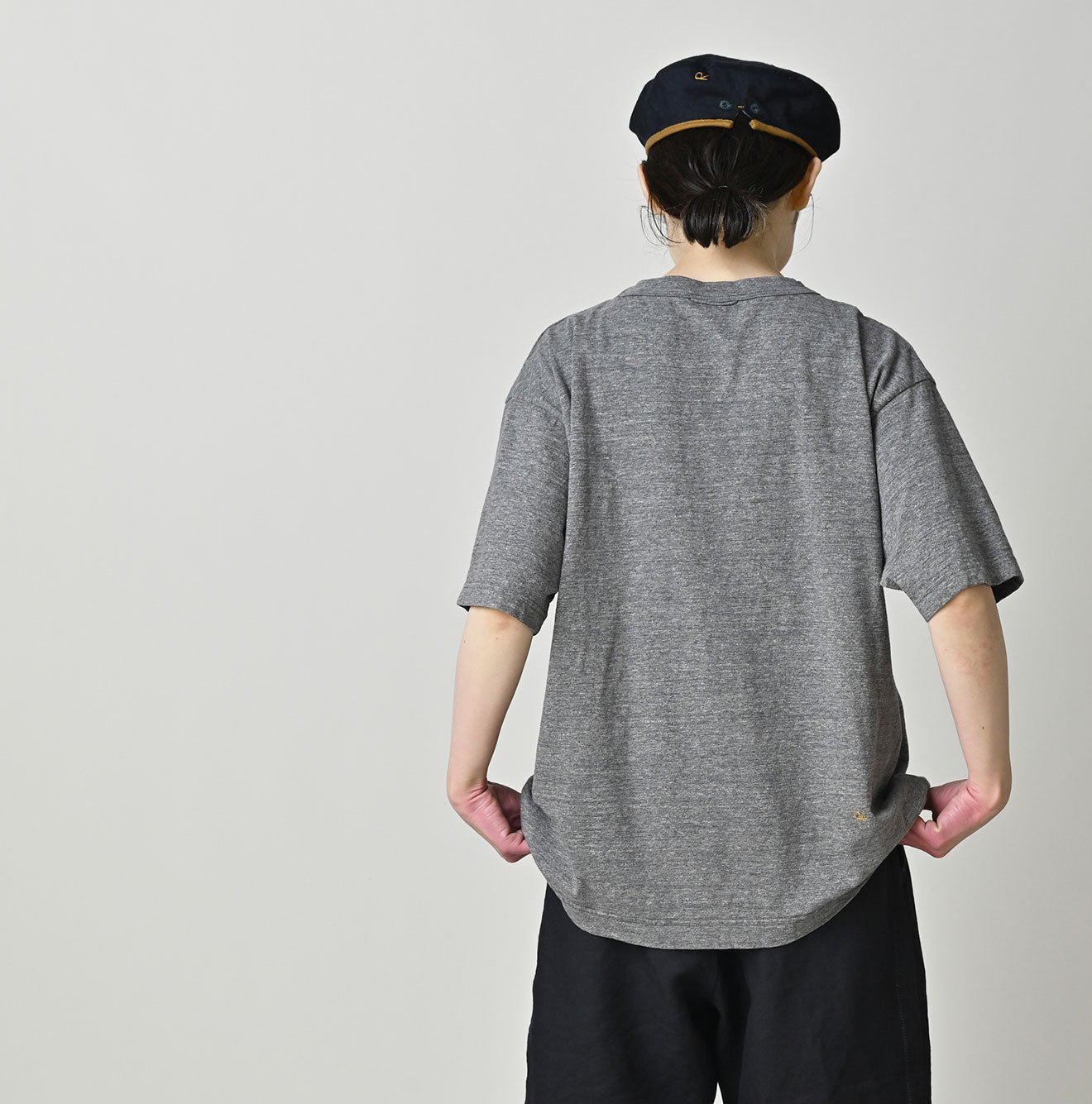 HAYAMA 908 Old Salt Ocean T-Shirt (Top-Dyed) - Image 6