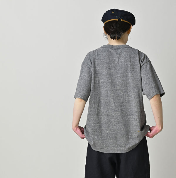 HAYAMA 908 Old Salt Ocean T-Shirt (Top-Dyed)