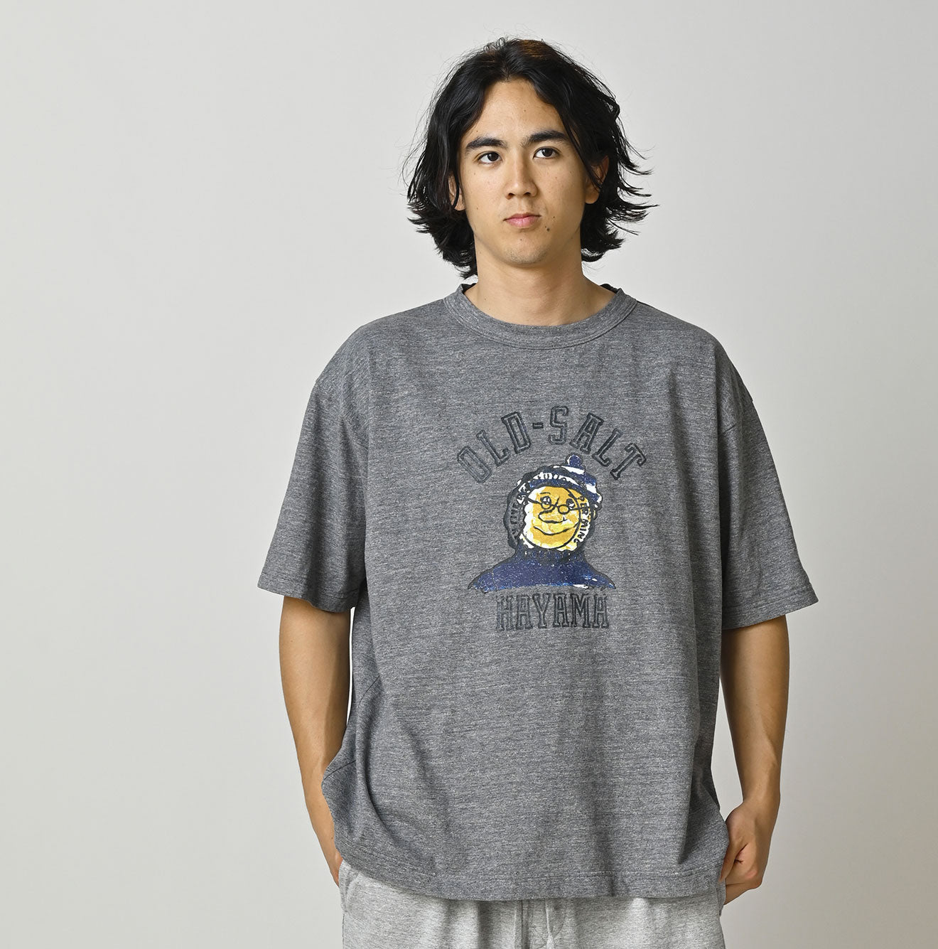 HAYAMA 908 Old Salt Ocean T-Shirt (Top-Dyed) - Image 7