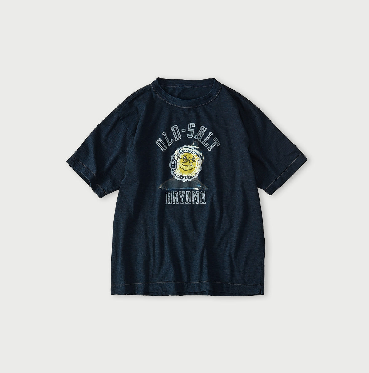 HAYAMA Indigo 908 Old Salt Ocean T-Shirt