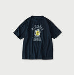 HAYAMA Indigo 908 Old Salt Ocean T-Shirt