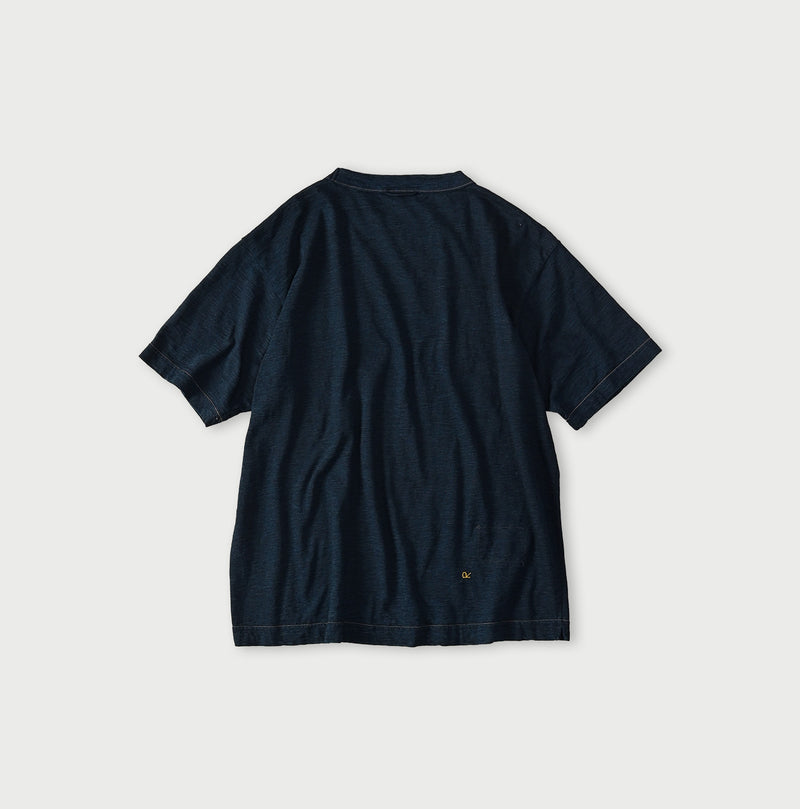 HAYAMA Indigo 908 Old Salt Ocean T-Shirt - Image 17