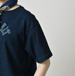 HAYAMA Indigo 908 Old Salt Ocean T-Shirt