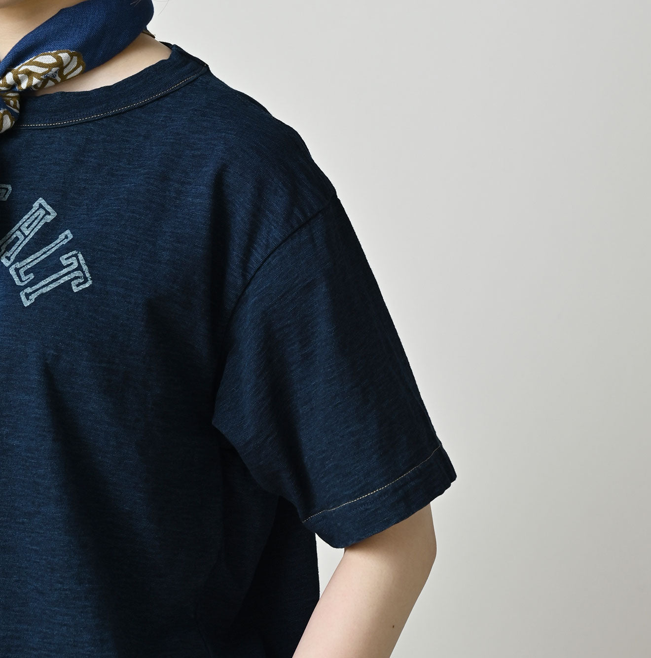 HAYAMA Indigo 908 Old Salt Ocean T-Shirt - Image 12