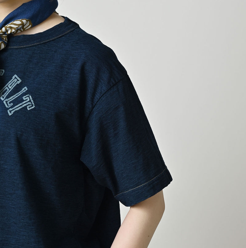 HAYAMA Indigo 908 Old Salt Ocean T-Shirt - Image 12