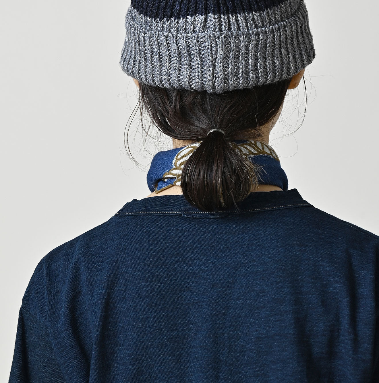 HAYAMA Indigo 908 Old Salt Ocean T-Shirt - Image 13