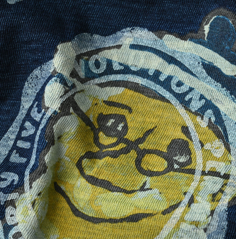 HAYAMA Indigo 908 Old Salt Ocean T-Shirt - Image 19
