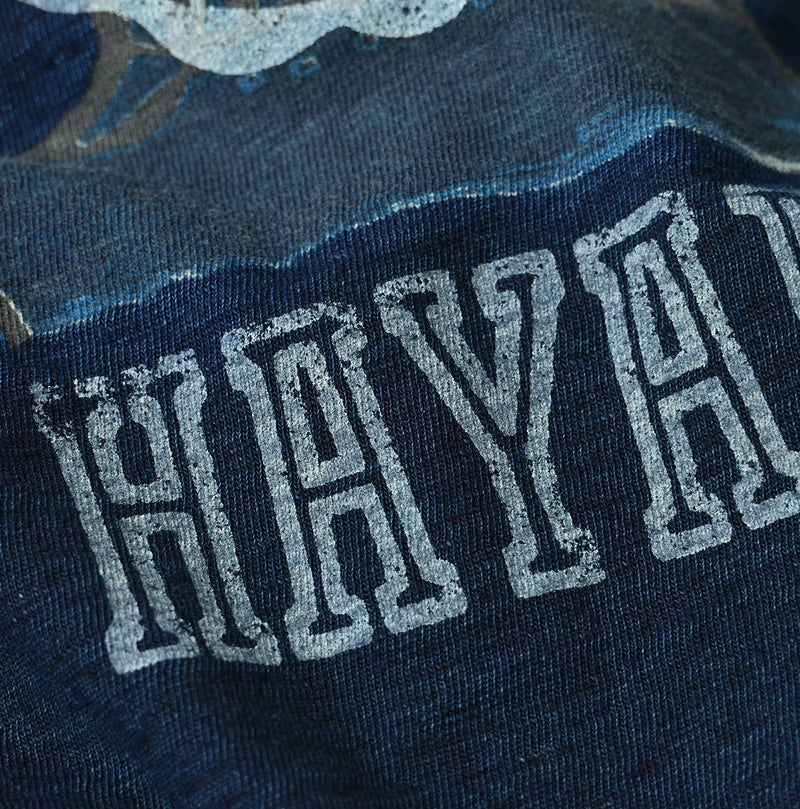 HAYAMA Indigo 908 Old Salt Ocean T-Shirt - Image 20