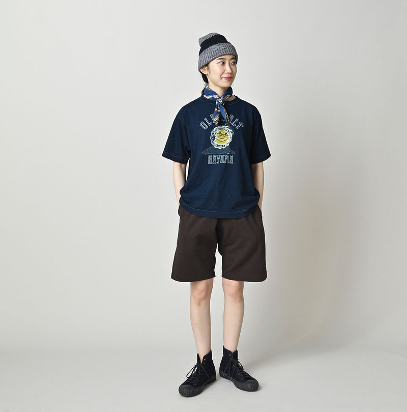 HAYAMA Indigo 908 Old Salt Ocean T-Shirt - Image 2