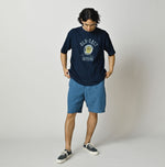HAYAMA Indigo 908 Old Salt Ocean T-Shirt