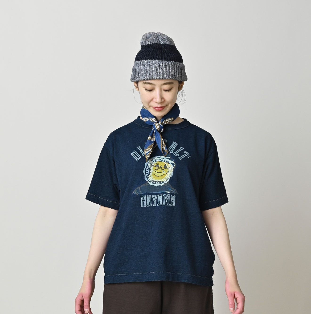 HAYAMA Indigo 908 Old Salt Ocean T-Shirt - Image 4