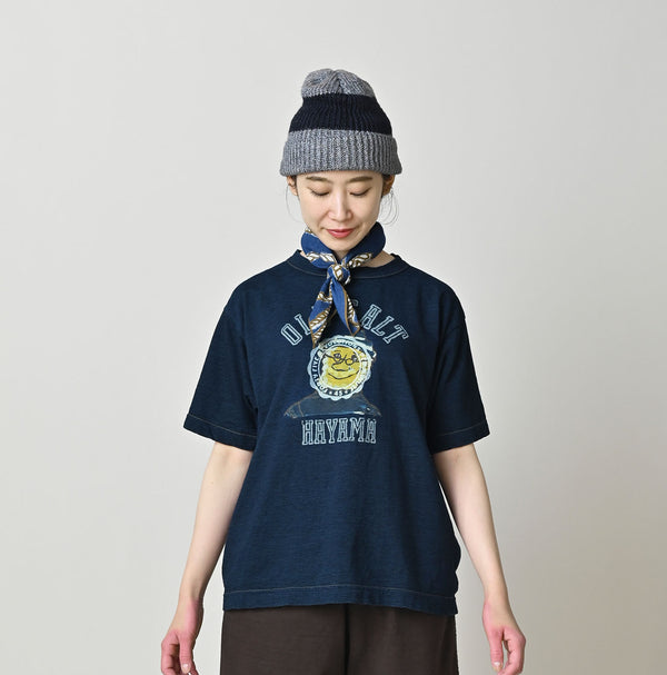 HAYAMA Indigo 908 Old Salt Ocean T-Shirt