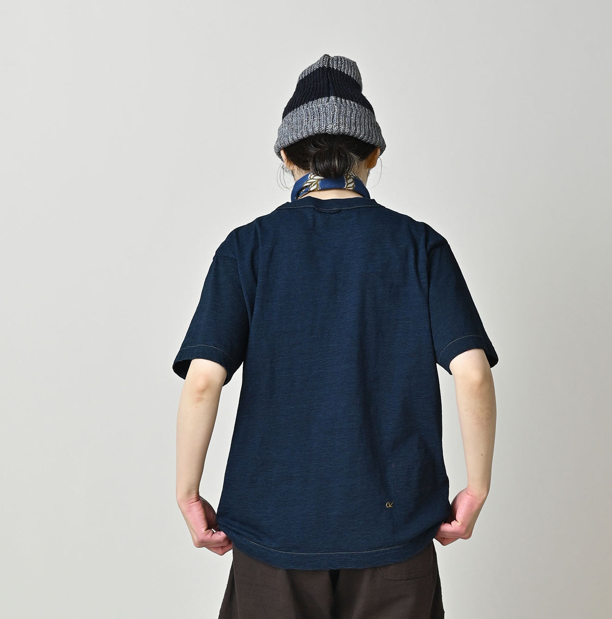 HAYAMA Indigo 908 Old Salt Ocean T-Shirt