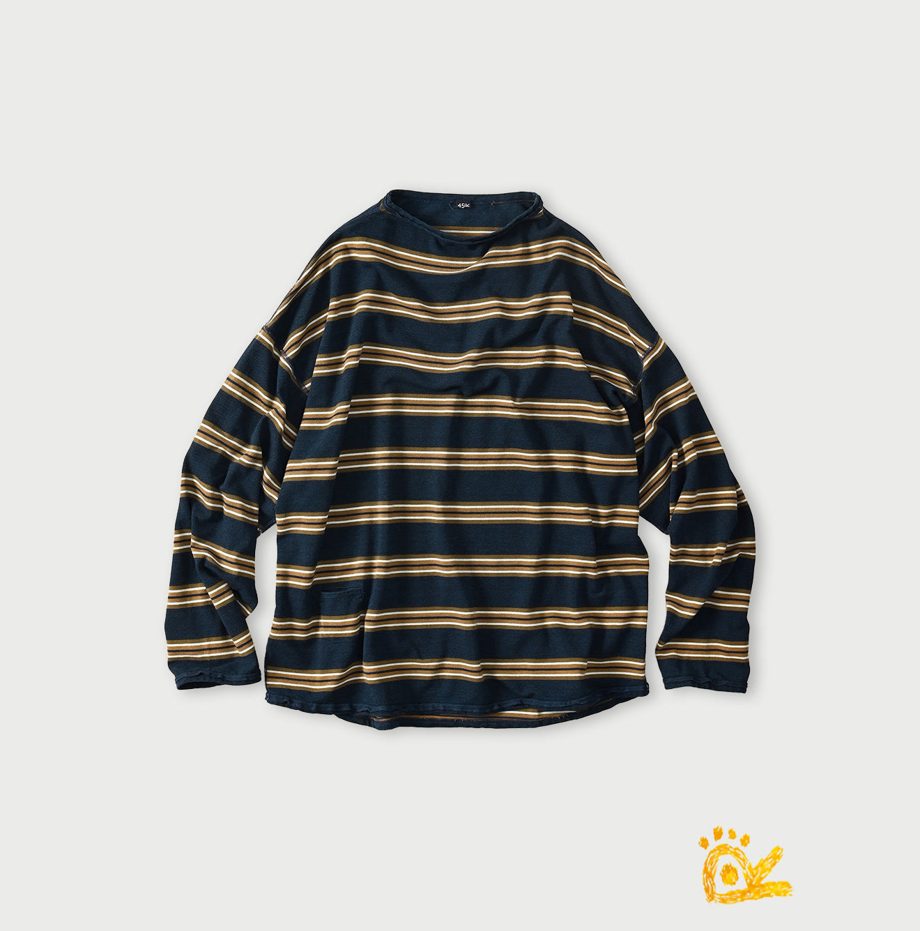ONEONE Treasure Indigo 908 Uma T-shirt - Image 2