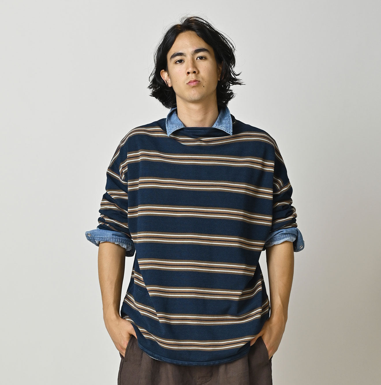 ONEONE Treasure Indigo 908 Uma T-shirt - Image 10