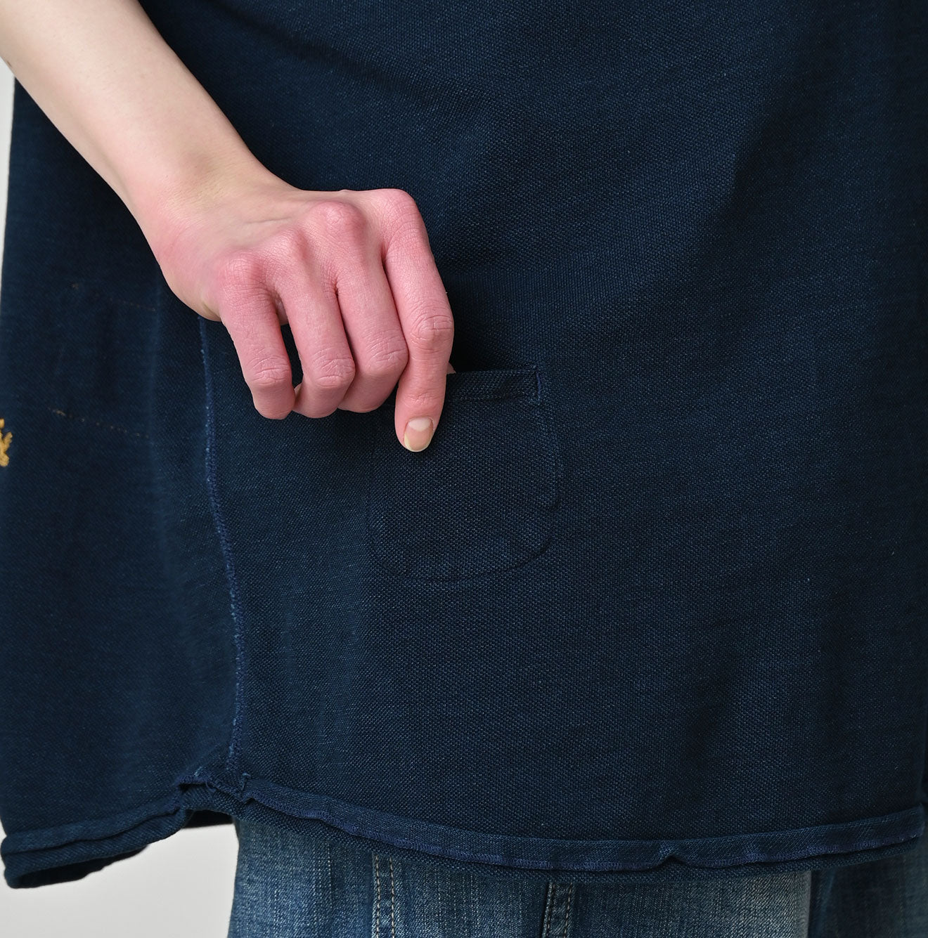 ONEONE Treasure Indigo 908 Uma T-shirt - Image 14