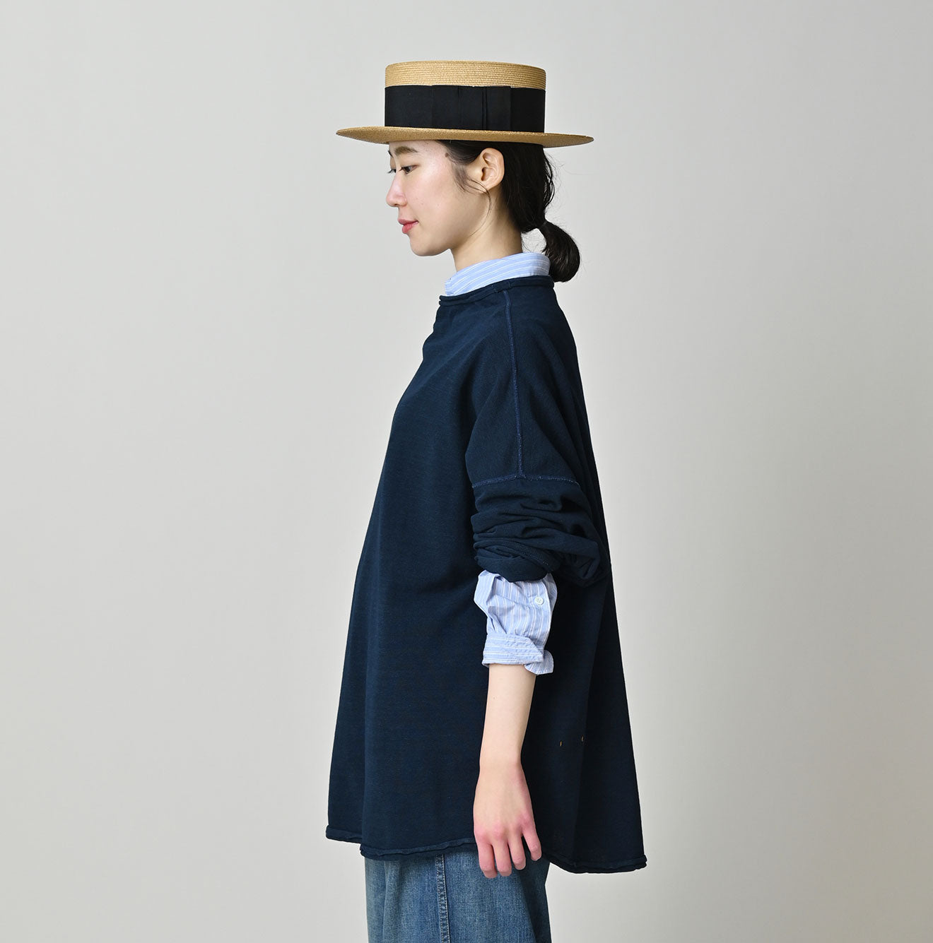 ONEONE Treasure Indigo 908 Uma T-shirt - Image 7
