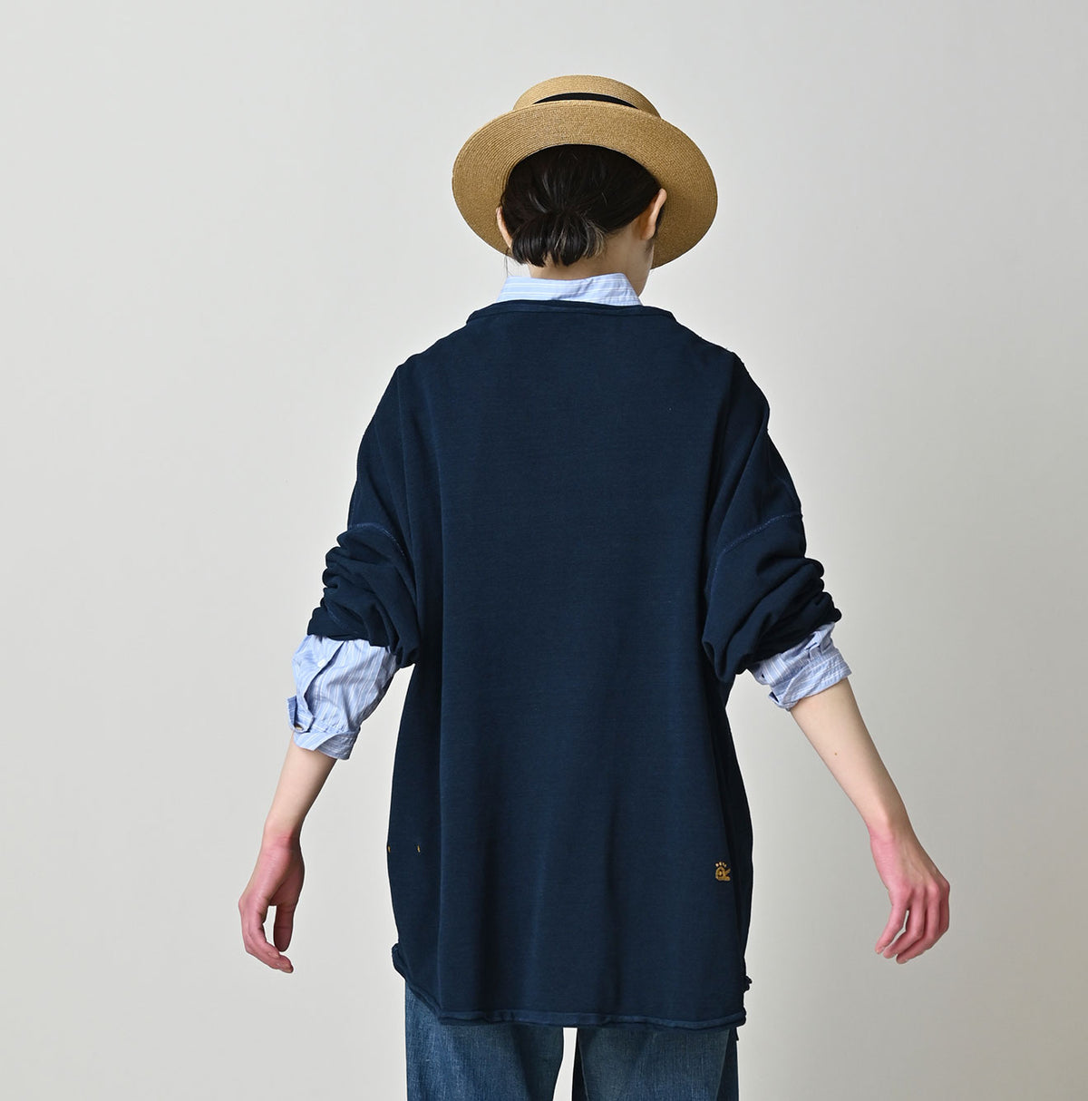 ONEONE Treasure Indigo 908 Uma T-shirt