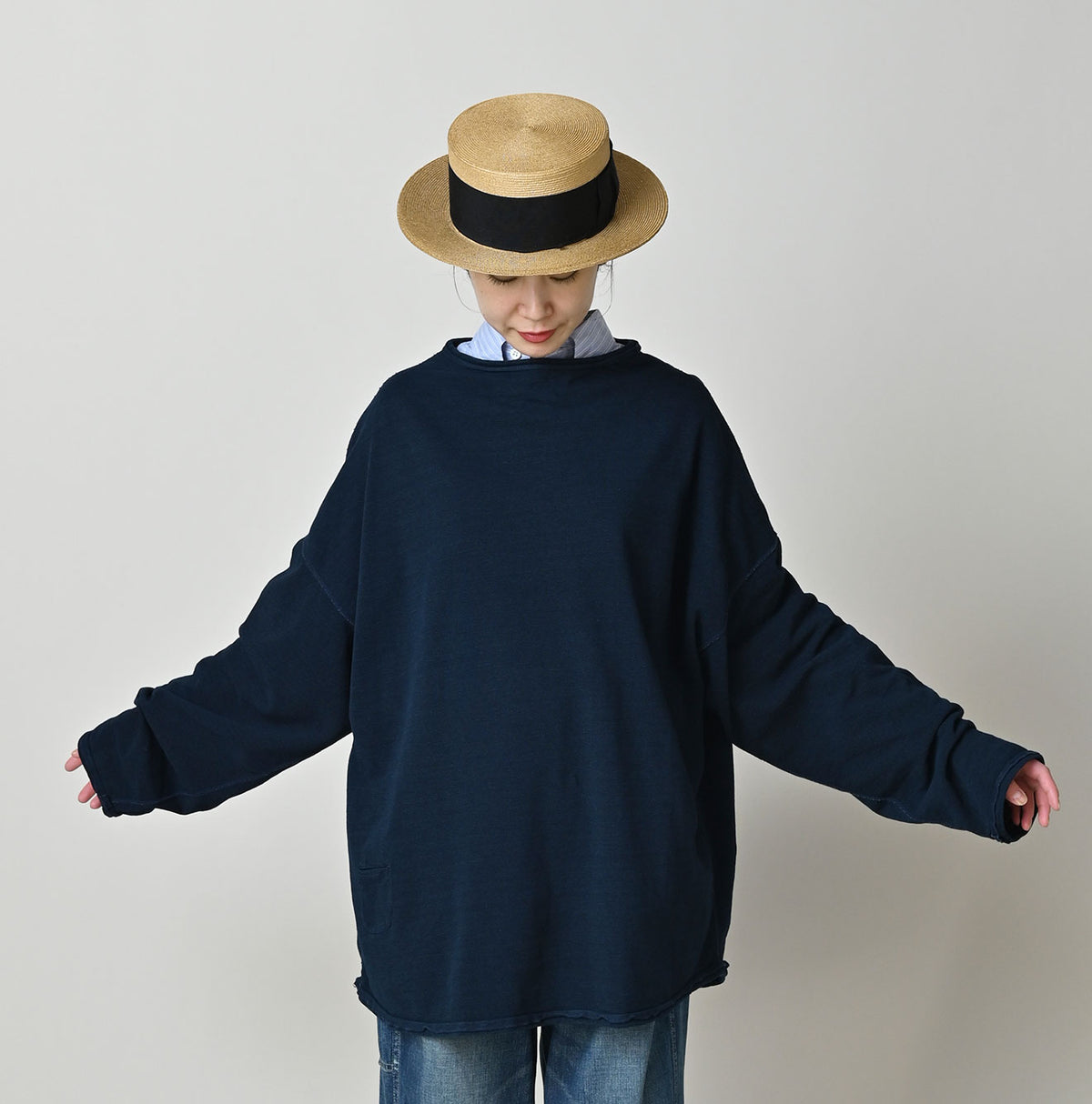 ONEONE Treasure Indigo 908 Uma T-shirt