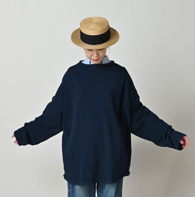 ONEONE Treasure Indigo 908 Uma T-shirt - Image 9