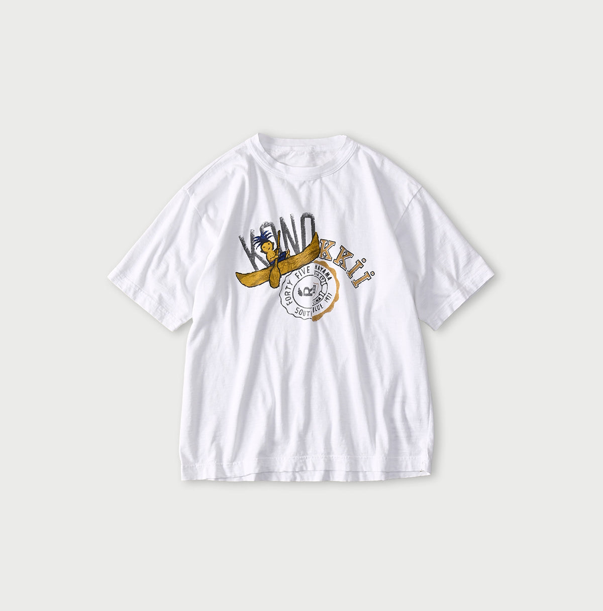 HAYAMA Kono’kkii College 908 Ocean T-Shirt