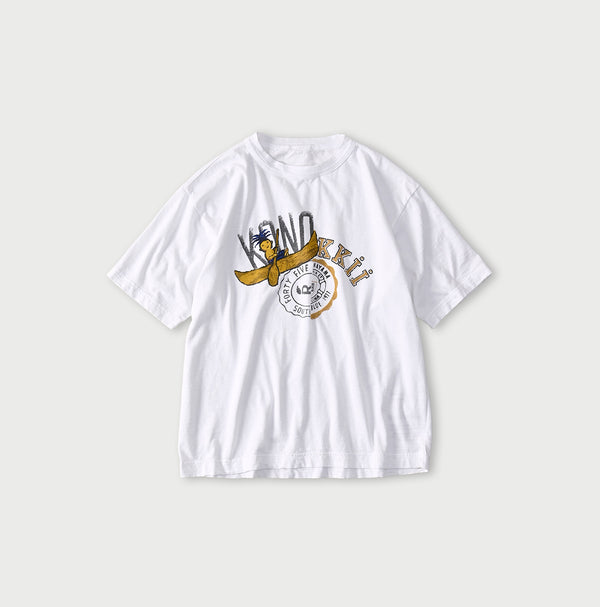 HAYAMA Kono’kkii College 908 Ocean T-Shirt