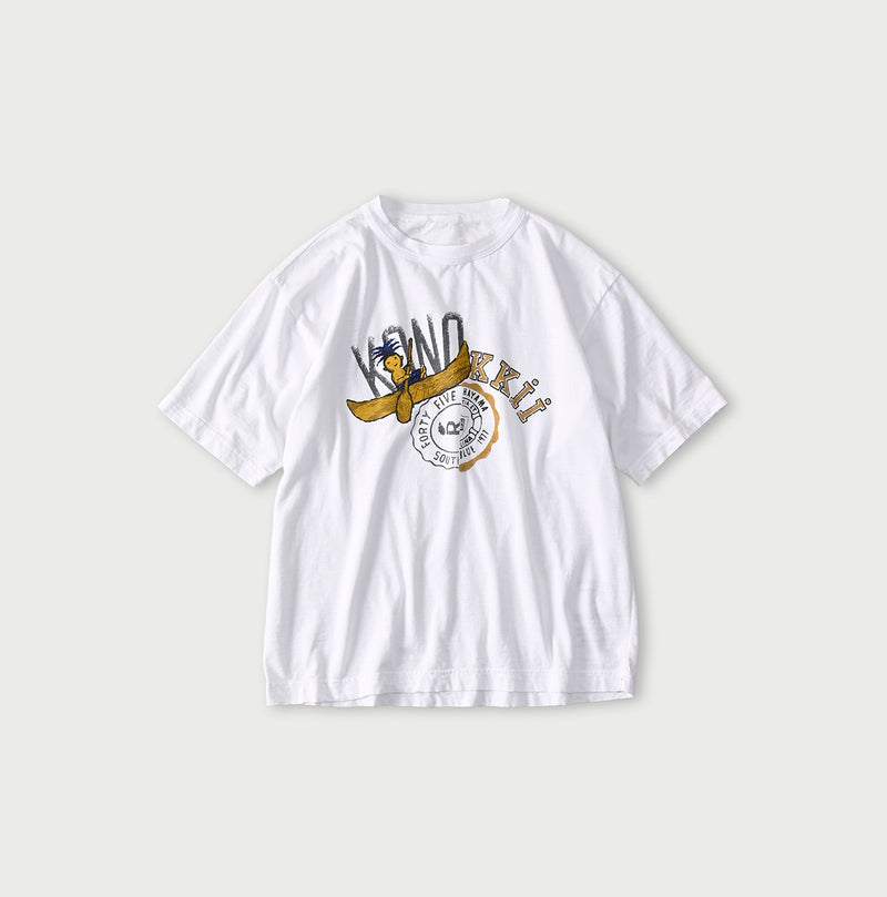 HAYAMA Kono’kkii College 908 Ocean T-Shirt - Image 1
