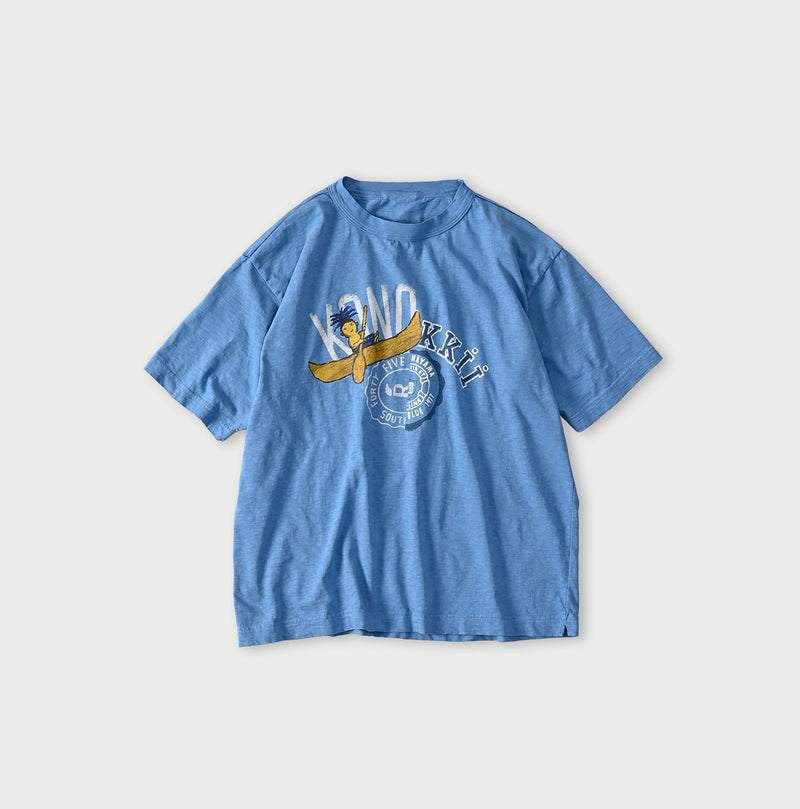 HAYAMA Kono’kkii College 908 Ocean T-Shirt - Image 2