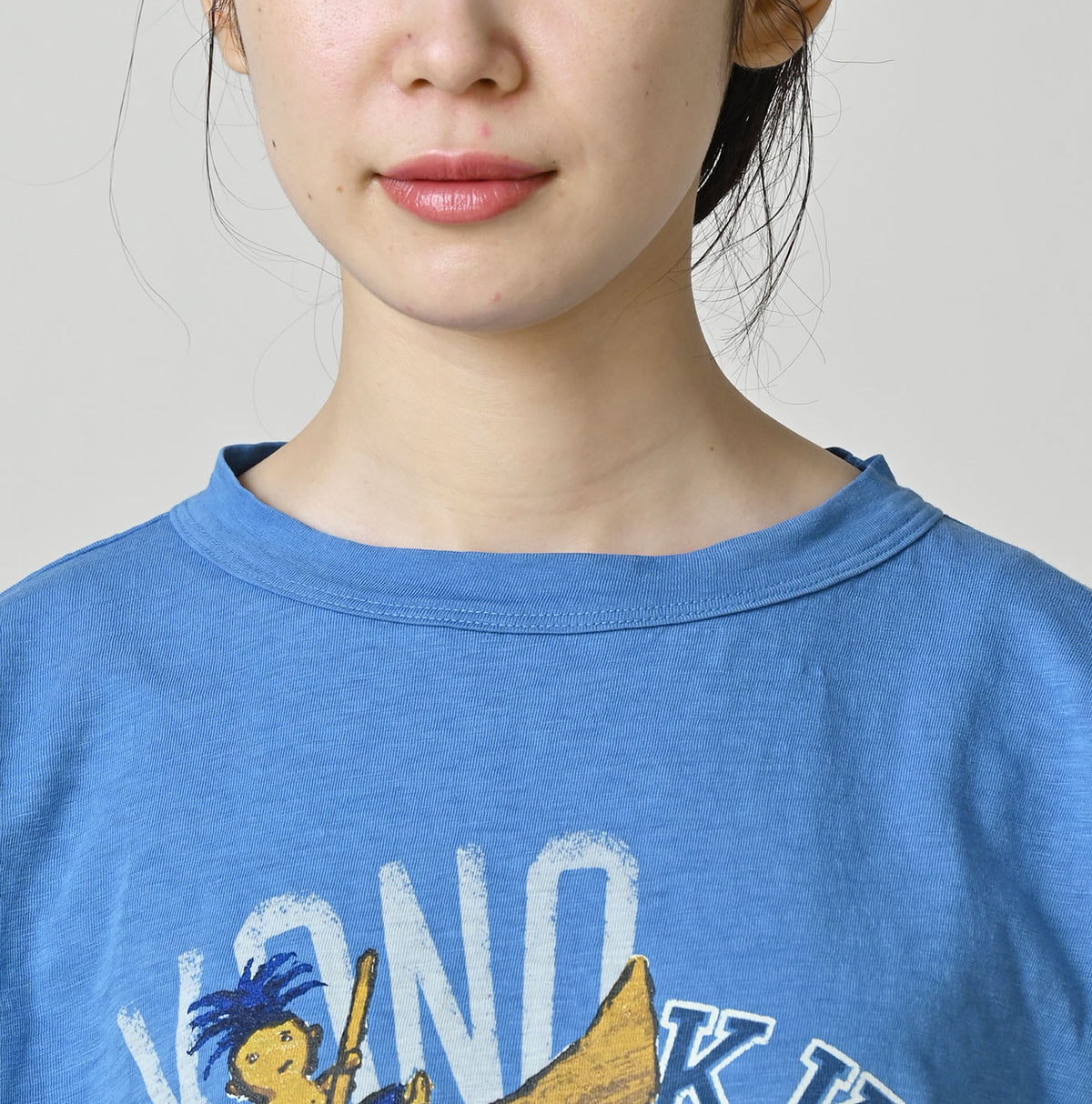 HAYAMA Kono’kkii College 908 Ocean T-Shirt