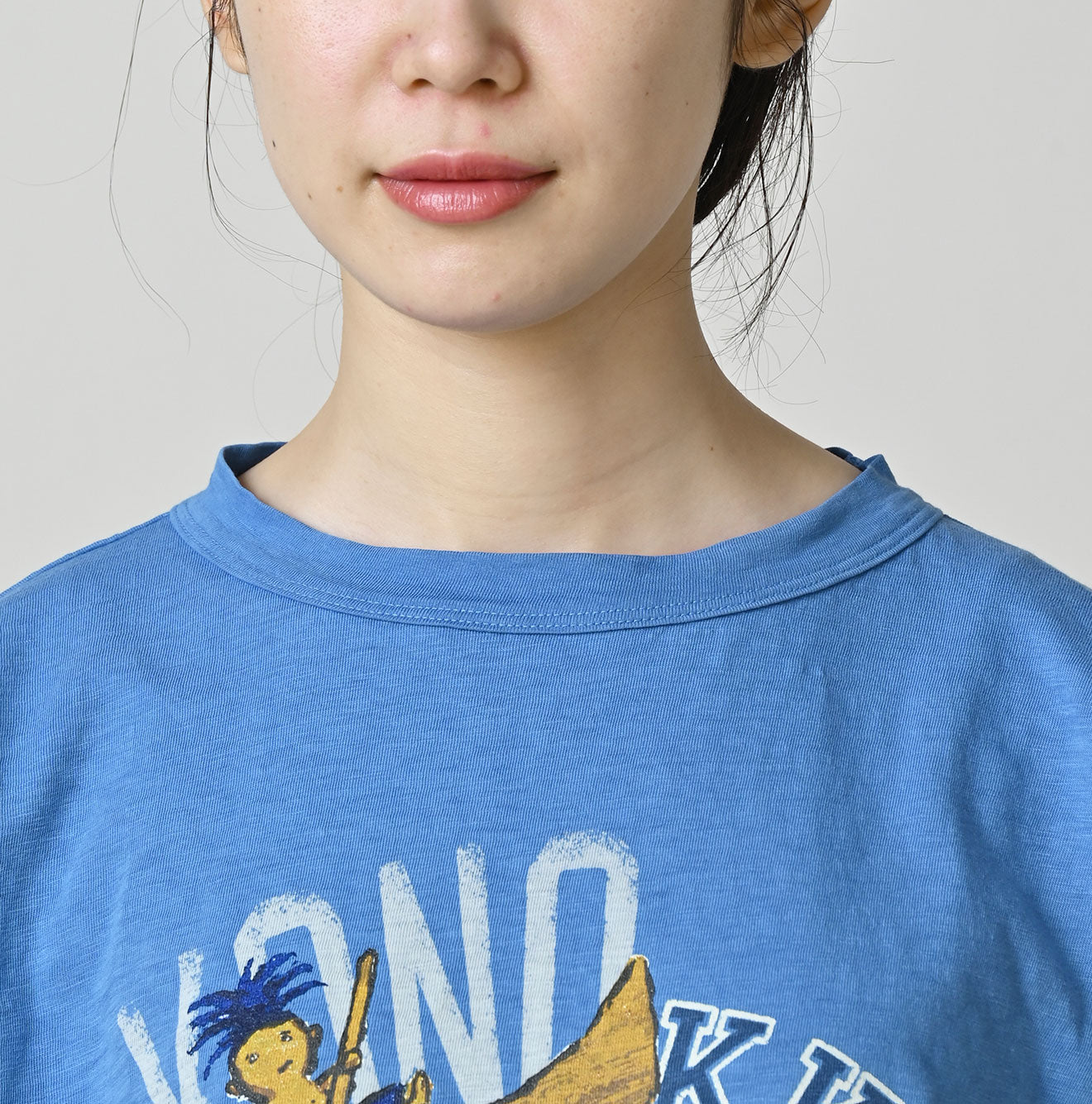 HAYAMA Kono’kkii College 908 Ocean T-Shirt - Image 12