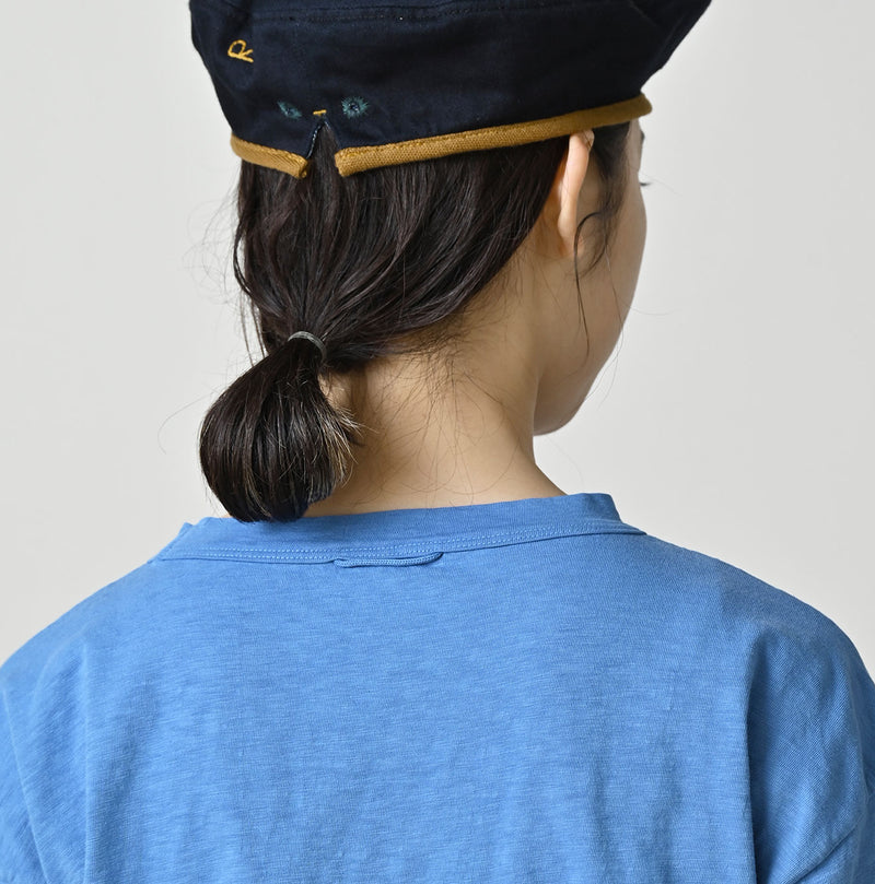 HAYAMA Kono’kkii College 908 Ocean T-Shirt - Image 15
