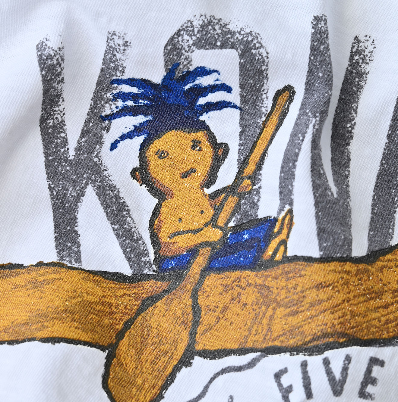 HAYAMA Kono’kkii College 908 Ocean T-Shirt - Image 19