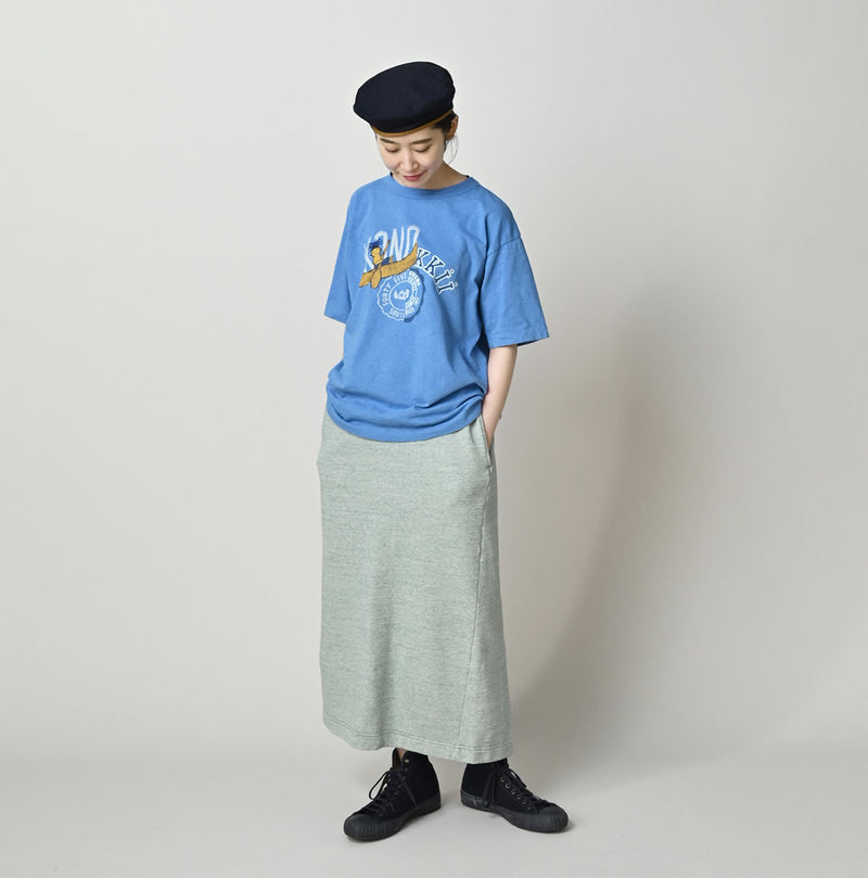 HAYAMA Kono’kkii College 908 Ocean T-Shirt - Image 4