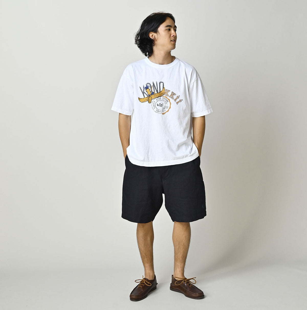 HAYAMA Kono’kkii College 908 Ocean T-Shirt