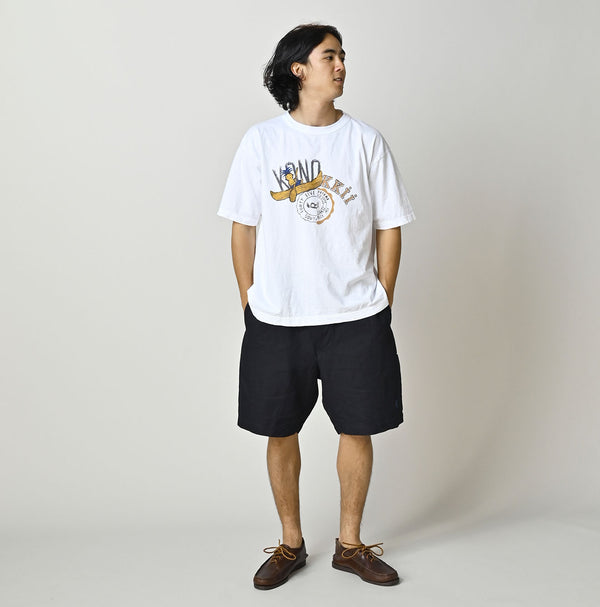 HAYAMA Kono’kkii College 908 Ocean T-Shirt