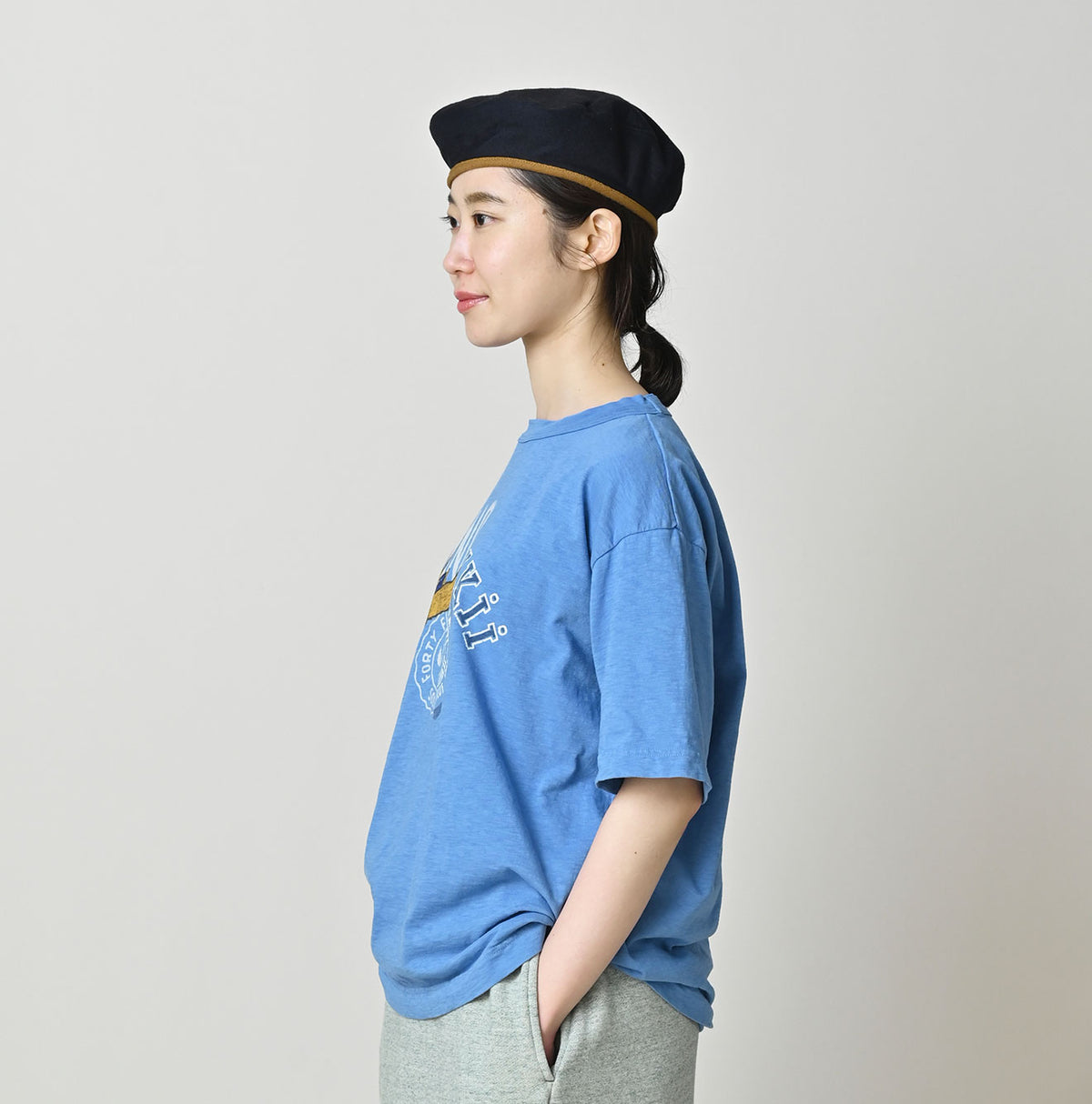 HAYAMA Kono’kkii College 908 Ocean T-Shirt