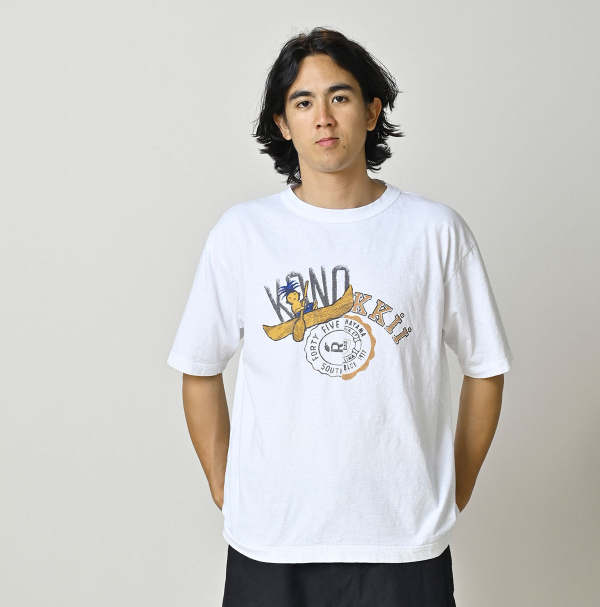 HAYAMA Kono’kkii College 908 Ocean T-Shirt