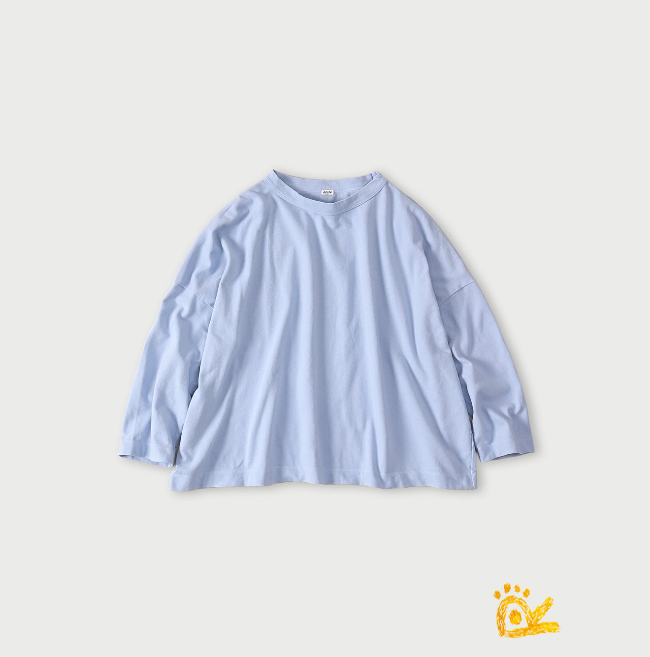 Big Slit T-shirt | A-Line with Side Slits by 45R – 45R GLOBAL