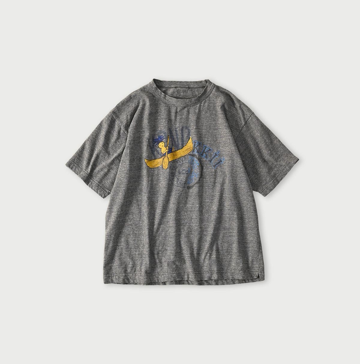 HAYAMA Kono’kkii College 908 Ocean T-Shirt (Top-Dyed)