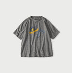 HAYAMA Kono’kkii College 908 Ocean T-Shirt (Top-Dyed)