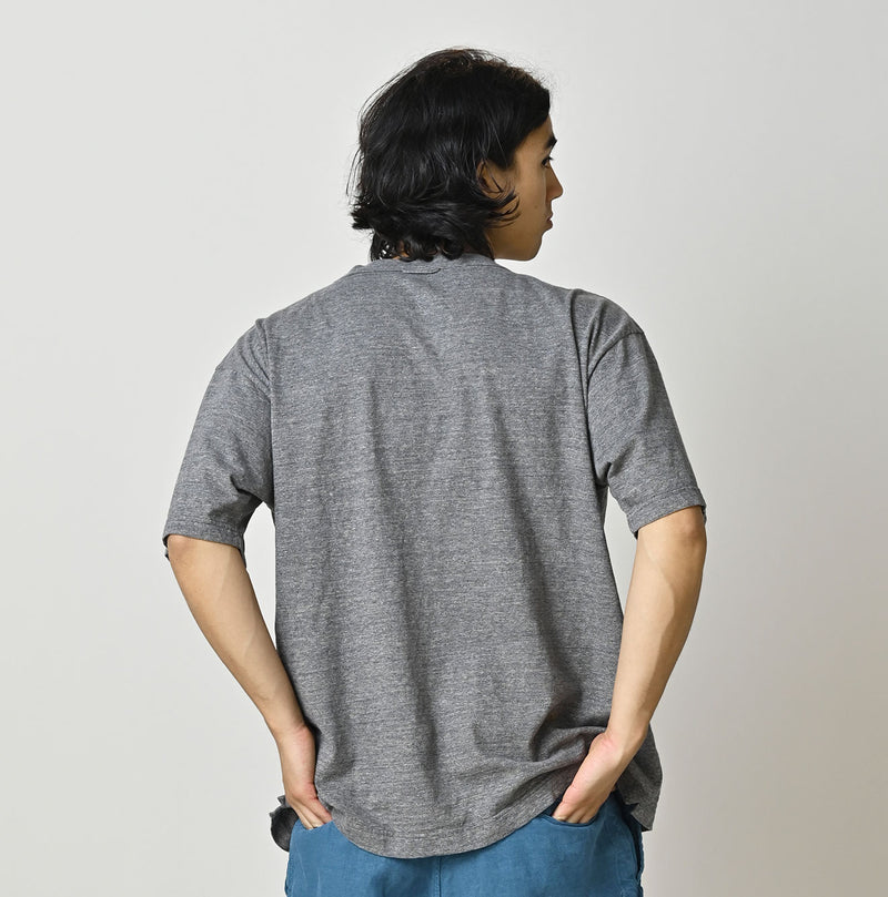 HAYAMA Kono’kkii College 908 Ocean T-Shirt (Top-Dyed) - Image 9