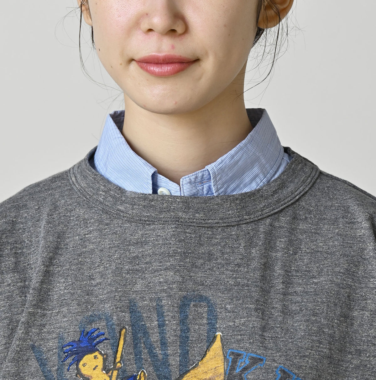 HAYAMA Kono’kkii College 908 Ocean T-Shirt (Top-Dyed)